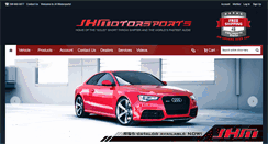Desktop Screenshot of jhmotorsports.com
